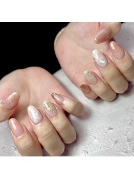 #ニュアンスネイル