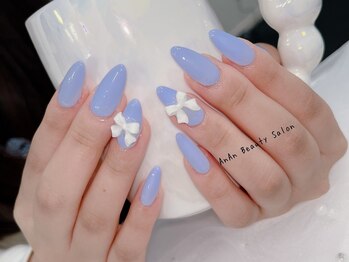 アンアンビューティーサロン(AnAn Beauty Salon)/【チップ】長さ出しワンカラー