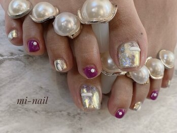 ミー ネイル(mi-nail)/artデザイン