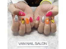 ヴァンネイルサロン 本厚木(VAN NAIL SALON)/ハンド定額デザイン