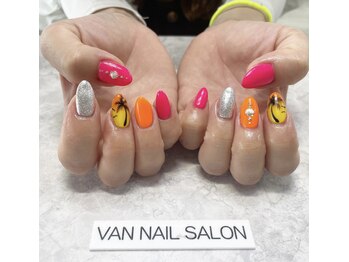 ヴァンネイルサロン 本厚木(VAN NAIL SALON)/ハンド定額デザイン
