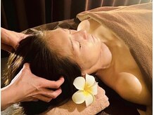 カオリサロン(Kaori salon.)の雰囲気（ドライヘッドスパでスッキリ★30分【首肩こり眼の疲れに】¥3850）