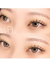 ワク(wacu)/Flat lash