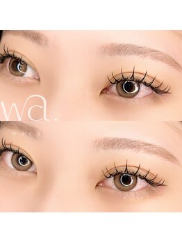 ワク(wacu)/Flat lash