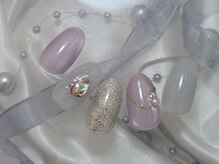 ユジュ ネイル(yju nail)/定額design：Tone9