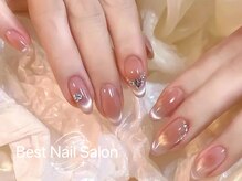 ベストネイル 渋谷109前店(Best Nail)/チークマグネットパーツつけ放題