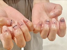 ナッピーネイル(NAPPY NAIL)/Sデザインコース¥7900オフ代別