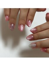 アイラッシュサロン ユー(U)/マグネットネイル