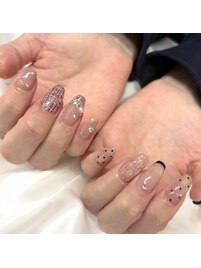 ガーリーネイル