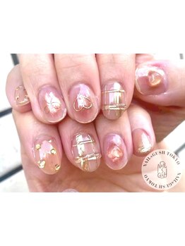 ショートネイルデザインが豊富