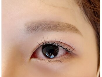 ジャンティーユ(gentille)の写真/【恵比寿駅徒歩2分】お顔の筋肉や骨格に合う美眉デザインをご提案♪《アイブロウWAX+スタイリング4500円》