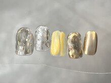 クレモアネイル 浦和店(CLEMORE NAIL)/メタリックニュアンス