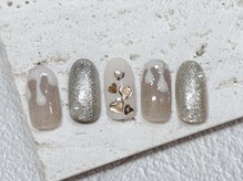 ココネル 本八幡店(coconail)/チョコレートデザイン　￥7000