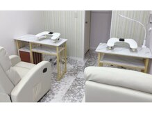 アンジェ ガーデン ビューティー(Ange Garden Beauty)の雰囲気(居心地のいい綺麗な新店舗で、ゆっくりお寛ぎ下さい。)