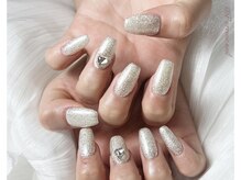 プリメ 高円寺(Purrime)/長さだしワンカラー＋パーツ2個