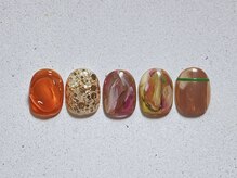 カーティシーネイルズ(curtisii NAILS)/3月★定額9500円コース(オフ別)