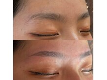 ブリリア(Brillia)の雰囲気(細かいライン調整も◎電気脱毛で美しいデザイン眉が長持ち! )