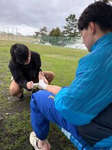 ハグプラス(hug+)/テーピングもできます