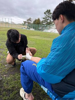 ハグプラス(hug+)/テーピングもできます