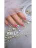 nail R☆チークネイル¥7900→¥7700