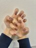 【学割U24】【ジェル】単色塗り