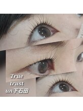 トゥルートラスト アン 下石田店(True Trust un)/ラッシュリフト