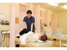 交野駅前整骨院 鍼灸院/ストレッチ