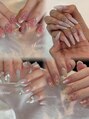 シャルム(charme)&nbsp;うるキラデザインネイル