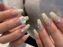 シェリーラメール 渋谷(cherielamer)/星ネイル
