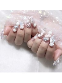 スカルプ付け放題デザイン