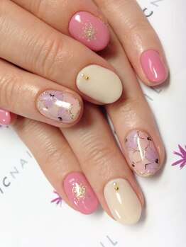 ハプティック/ふんわりお花アート