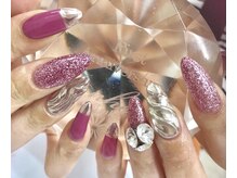ネイルアンドアイラッシュサロン ボ ヌール(bo-nheur)/ネイルデザイン