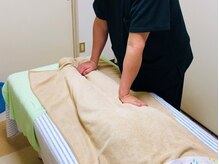 テイク ケア/施術風景