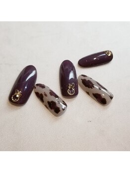 キャプラスネイル ミュウ(CAPLUS NAIL Mew)/【October Monthlycollection】