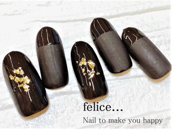 ネイルサロン フェリーチェ(felice)/【定額ネイル】¥7480