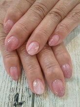 フォルチェ 神辺店(Folche)/マーブルネイル