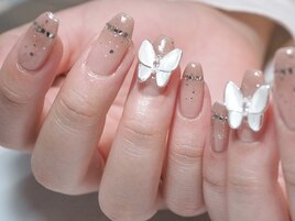 ～ちょうちょネイル～