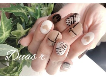 デュアスアール チャンドラ(DuasR chandra)/バレンタインネイル