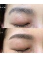 アイプラスナノ(eye+nano)&nbsp;アイブロウWAX♪