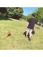 プール トゥジュール(Pour toujours)&nbsp;愛犬と散歩♪