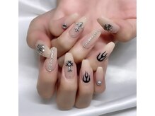 バベル 新町店(Babel)/ファイヤーネイル ¥8000＋追加