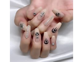 ファイヤーネイル 7500yen＋追加