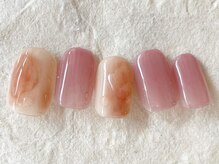 アイネイルズ 梅田店(I nails)/フルーツ水滴もやもや¥7200