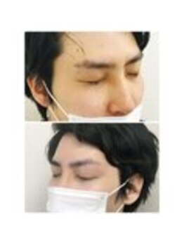 アイビー 神保町店(i.b)/眉【before⇒after】15