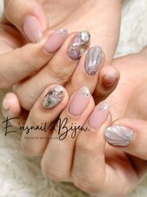 イリスネイル アンド ビジュー(E’risnail&Bijew.)/シェルネイル
