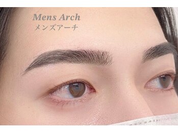 ルミシアトウキョウ 恵比寿本店(LUMICIA TOKYO)/メンズアーチ眉/メンズ眉毛