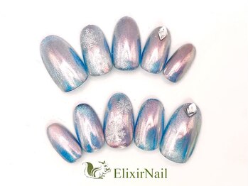 エリクサーネイル 神田(Elixir Nail)/シンプル/クーポン使用