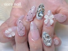ノレネイル(nore nail)/かわいい詰め込みネイル