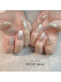 ゴールドマグネット×ニュアンス