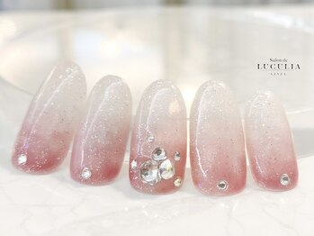 サロンドルクリア 銀座店(Salon de LUCULIA)/＃キラキラグラデーション